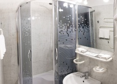 Irkutsk _ Angara Hotel _ Single Standard _ Bathroom 
