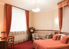 Irkutsk _ Empire Hotel _ Double Junior Suite 