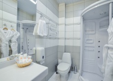 Irkutsk _ Empire Hotel _ Double/Twin Business _ Bathroom 