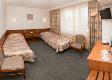 Irkutsk _ Angara Hotel _ Twin Standard 