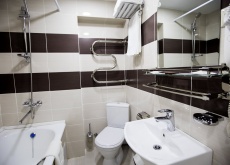 Irkutsk _ Hotel Irkutsk _ Improved room _Bathroom 