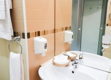 Irkutsk _ Empire Hotel _ Single Classic _Bathroom 