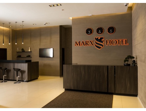 Marx Hotel _ Irkutsk _ Reception 