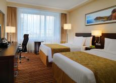 Отель Courtyard Marriott _ город Иркутск _ Номер Deluxe Twin