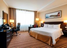 Отель Courtyard Marriott _ город Иркутск _ Угловой Номер 