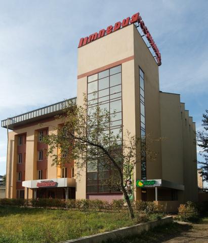 Отель Империя _ город Иркутск